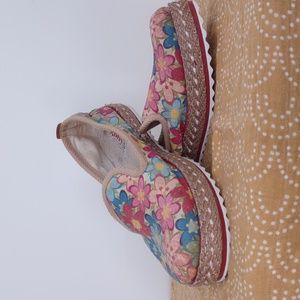 Goby Flowers sneaker shoes